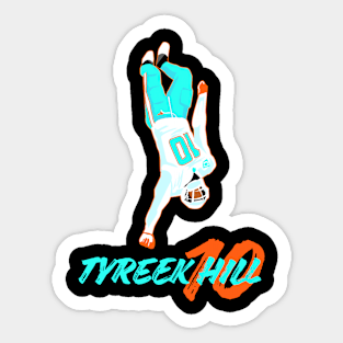 Tyreek Hill 10 Sticker